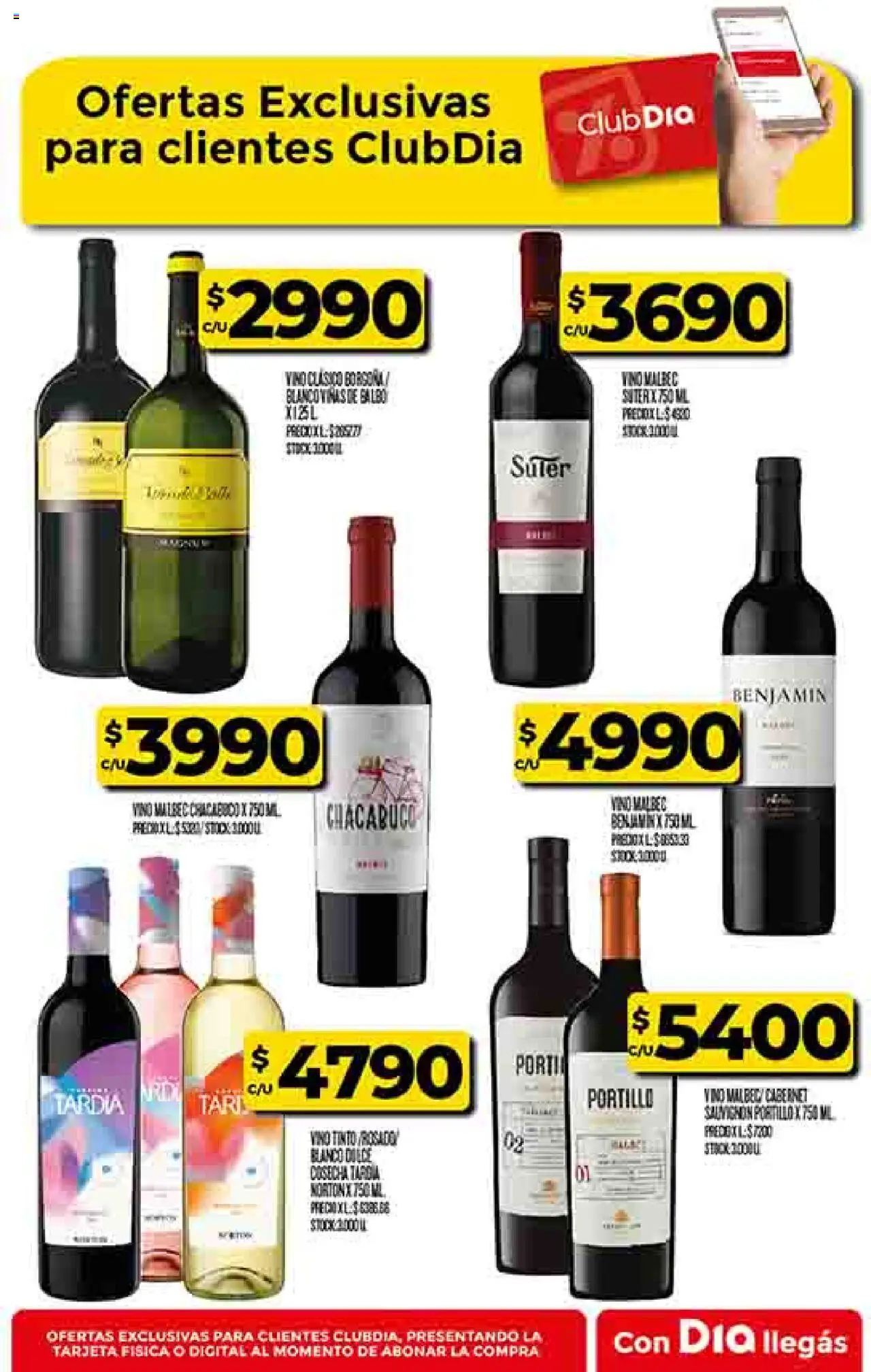 Supermercado DIA Ofertas │ válido desde el 27.08.2025 | Página: 45 | Productos: Vino