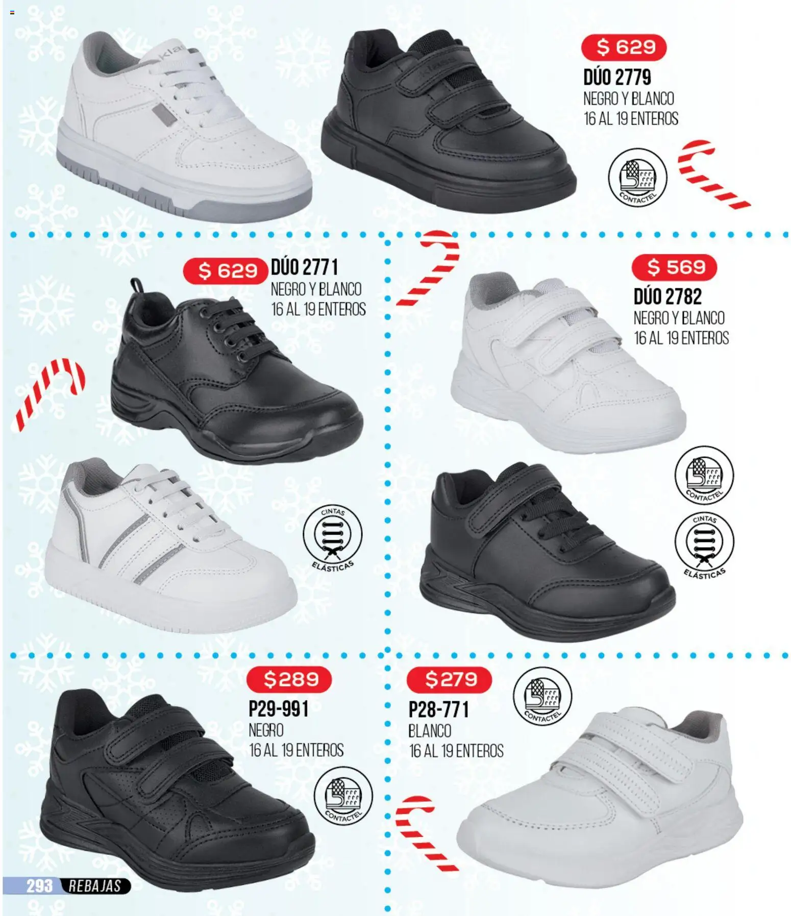 Nuevas ofertas de Cklass válidas en toda la República Mexicana desde el 30.11.2025. ¡Encuentra las mejores ofertas en Cklass catálogo Rebajas Navideñas Ropa! | Página: 551