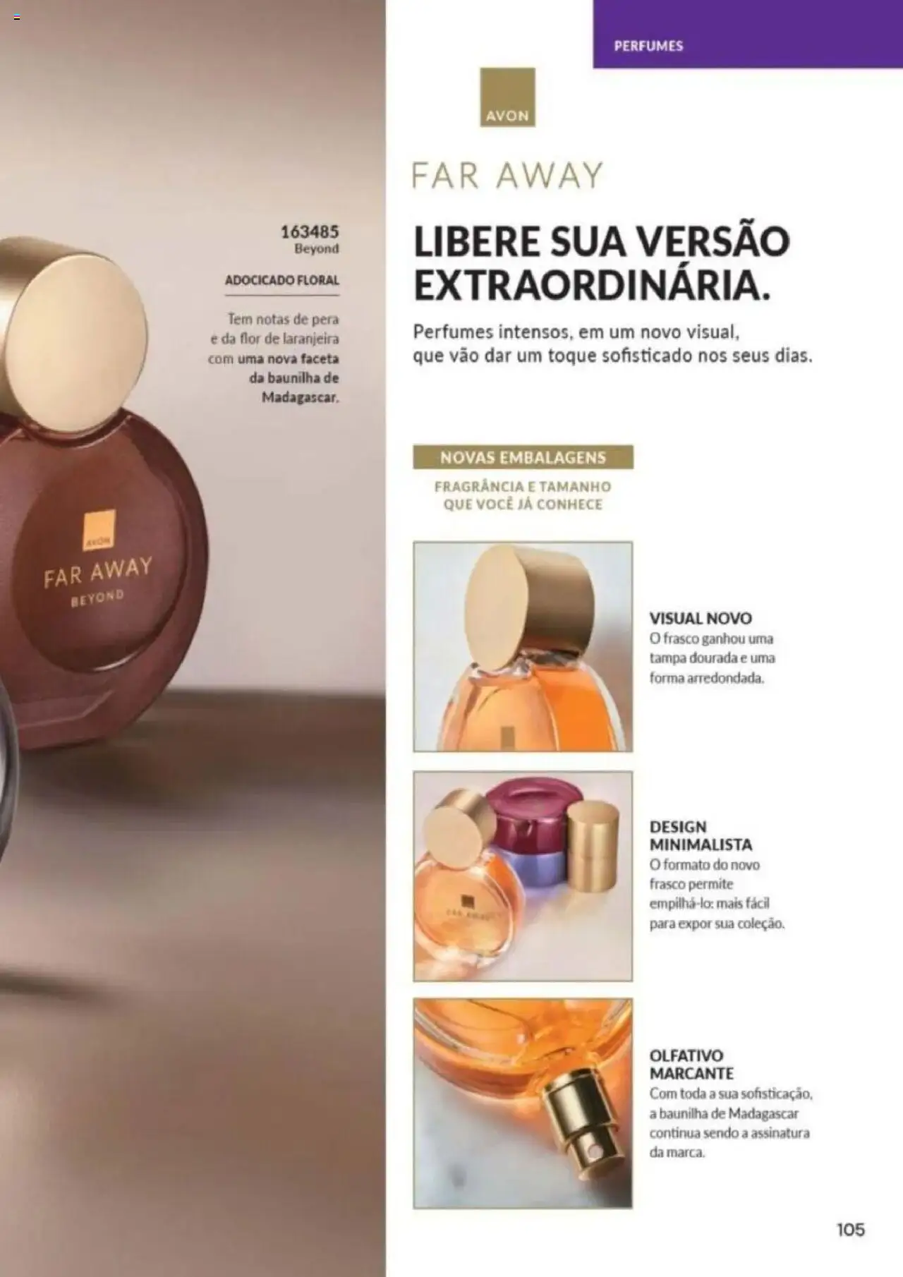 Avon Folheto - válido de 26.09.2025 | Página: 105 | Produtos: Pera, Fragrância, Perfumes
