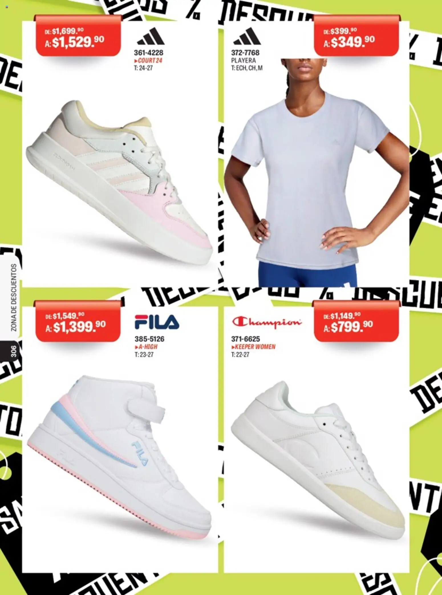 Nuevas ofertas de Andrea válidas en toda la República Mexicana desde el 15.04.2026. ¡Encuentra las mejores ofertas en Andrea catálogo Lo mejor en marcas! | Página: 256 | Productos: Pila, Playera