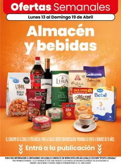 Vista previa Coto - Ofertas Semanales válido desde el 13.04.2026 | Página: 1 | Productos: Papa, Aceite, Pizza, Ñoquis