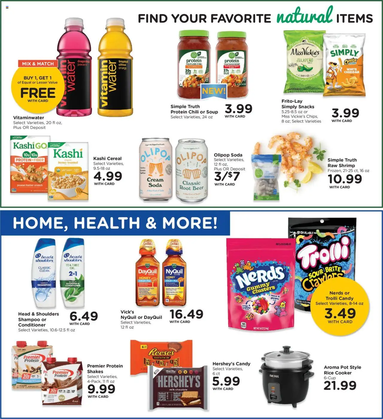 QFC Weekly Ad - OR - valid from 17.09.2025 | Page: 7 | Products: Conditioner, Rice, Water, Rice Cooker