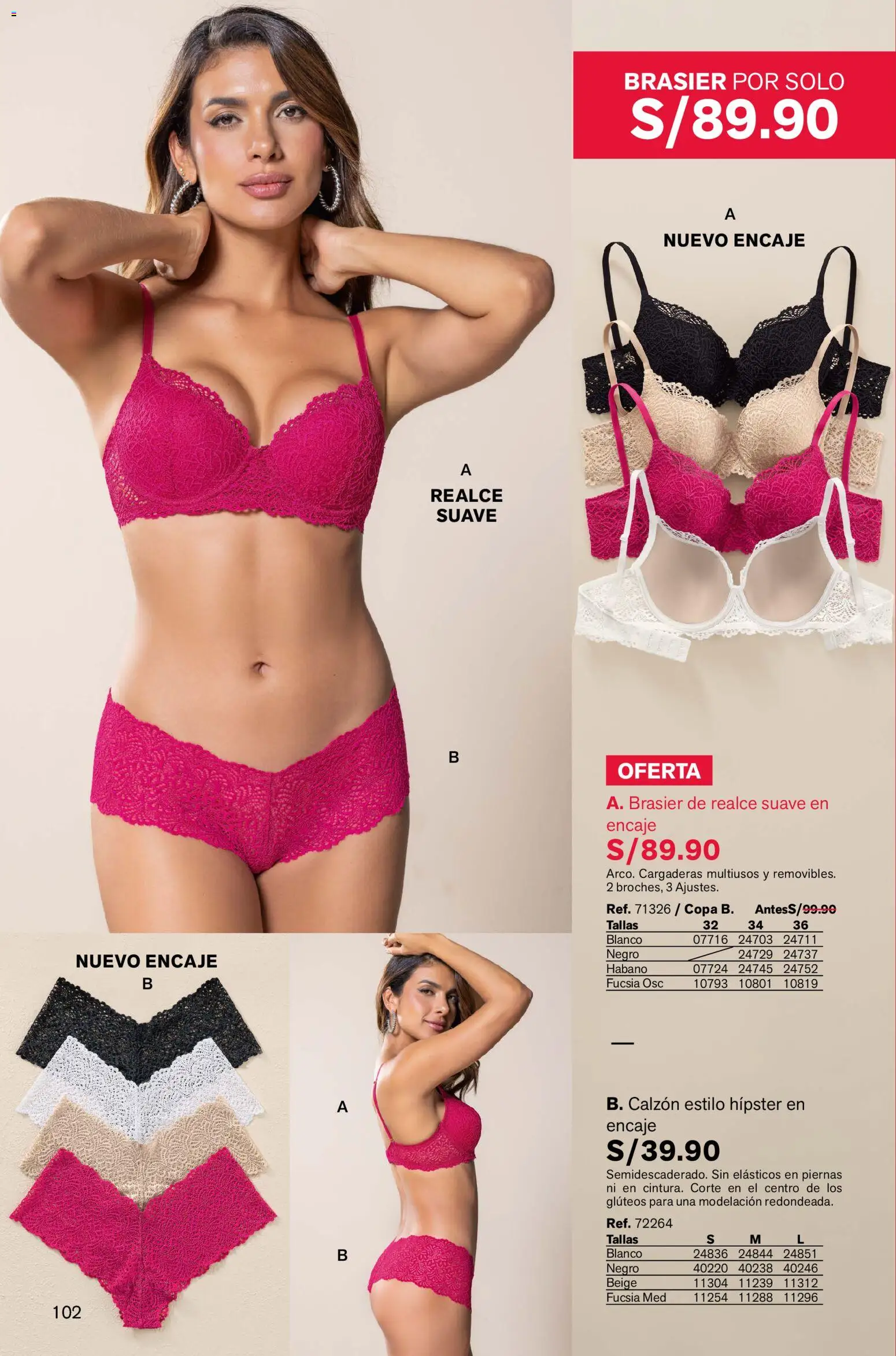 Catálogo Leonisa válido desde 16.01.2026 | Página: 102