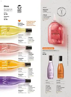 Vista previa de folleto Natura - Ciclo 4 de la Natura válido desde 20.02.2026 | Página: 38 | Productos: Perfume, EAU de Toilette