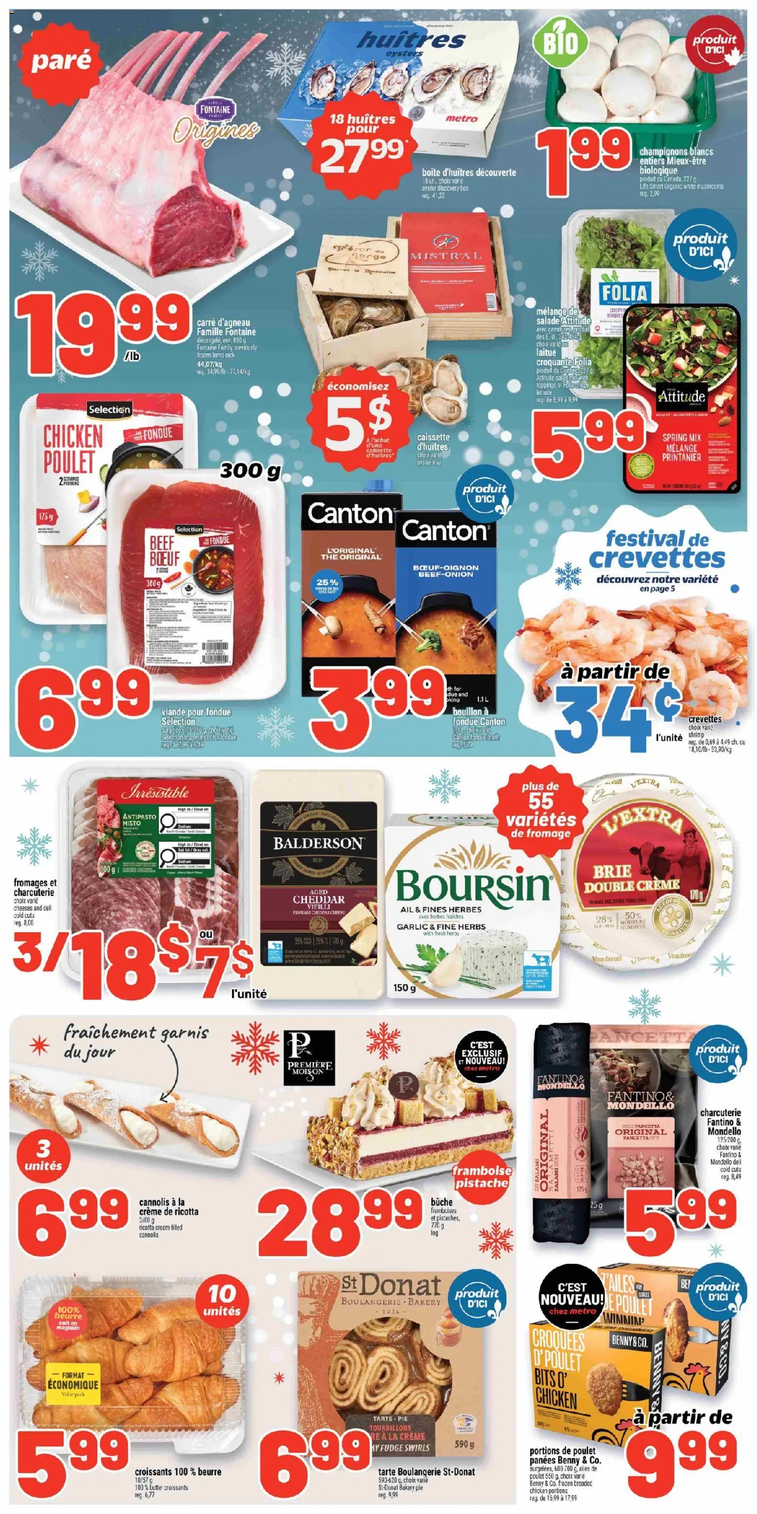 Metro flyer valid from 18.12.2025 | Page: 2 | Products: Bakery, Box, Salami, Chicken