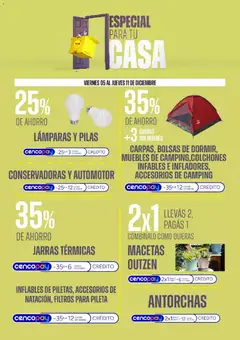 Vista previa Vea - Ofertas especial para tu casa válido desde el 05.12.2025 | Página: 5 | Productos: Pilas, Pileta