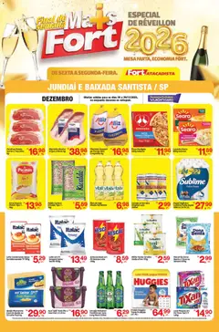 Fort Atacadista - Ofertas da semana  - Pré-Visualização do folheto da loja Fort Atacadista, válido de 26.12.2025