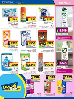 Vista previa Carrefour Maxi catálogo válido desde el 20.04.2026 | Página: 5
