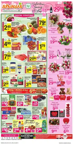 Preview of Shaw's weekly ads valid from 06.02.2026