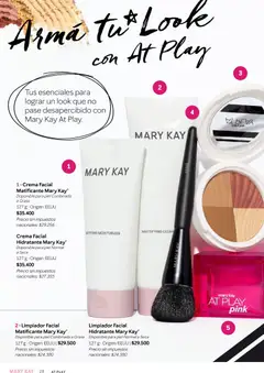 Vista previa Mary Kay catálogo válido desde el 03.12.2025 | Página: 28 | Productos: Limpiador, Crema, Limpiador facial
