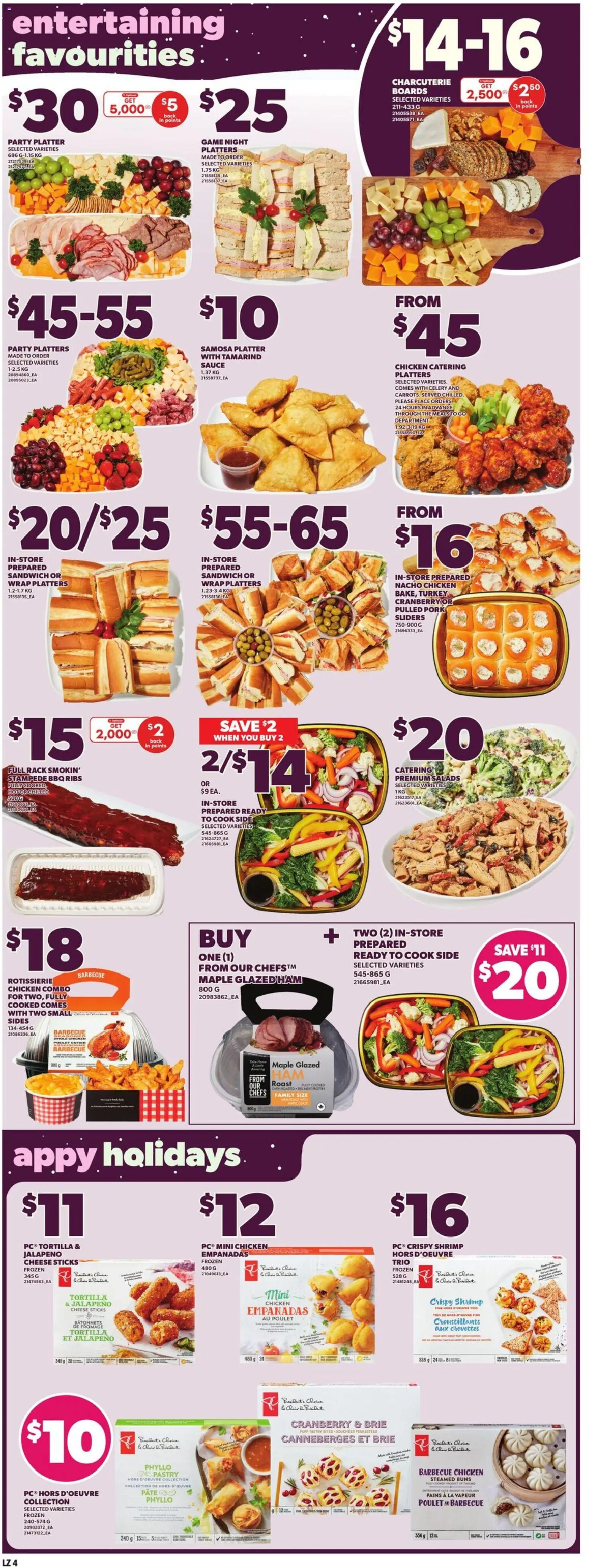 Zehrs flyer valid from 18.12.2025 | Page: 7 | Products: Turkey, Game, Oven, Cheese