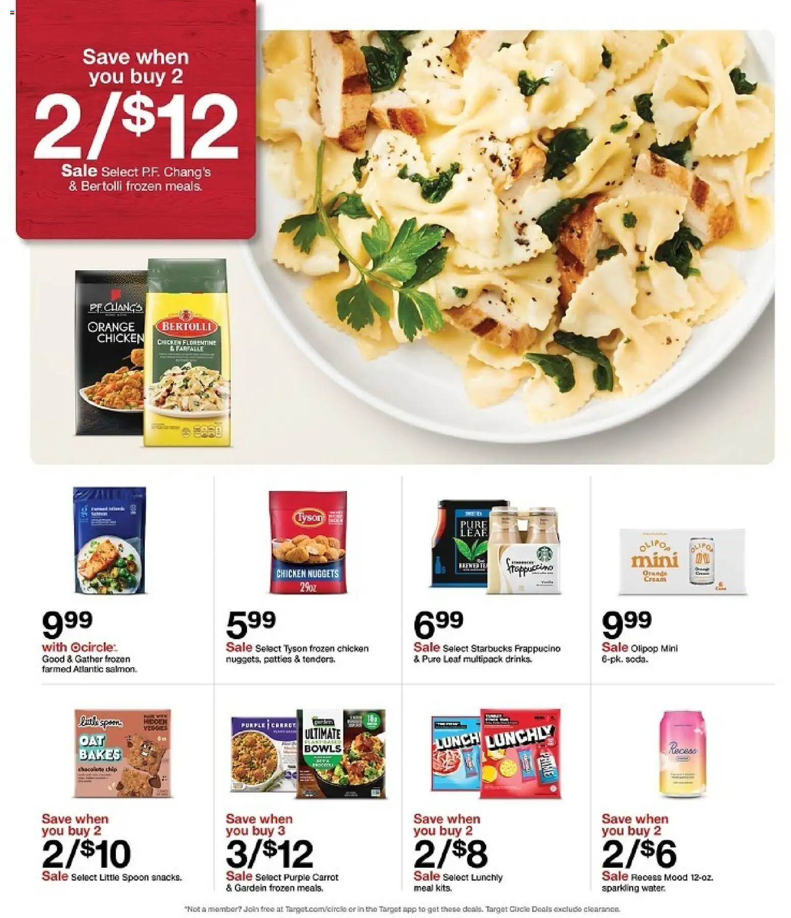 Target Weekly Ad - valid from 07.12.2025 | Page: 49 | Products: Carrot