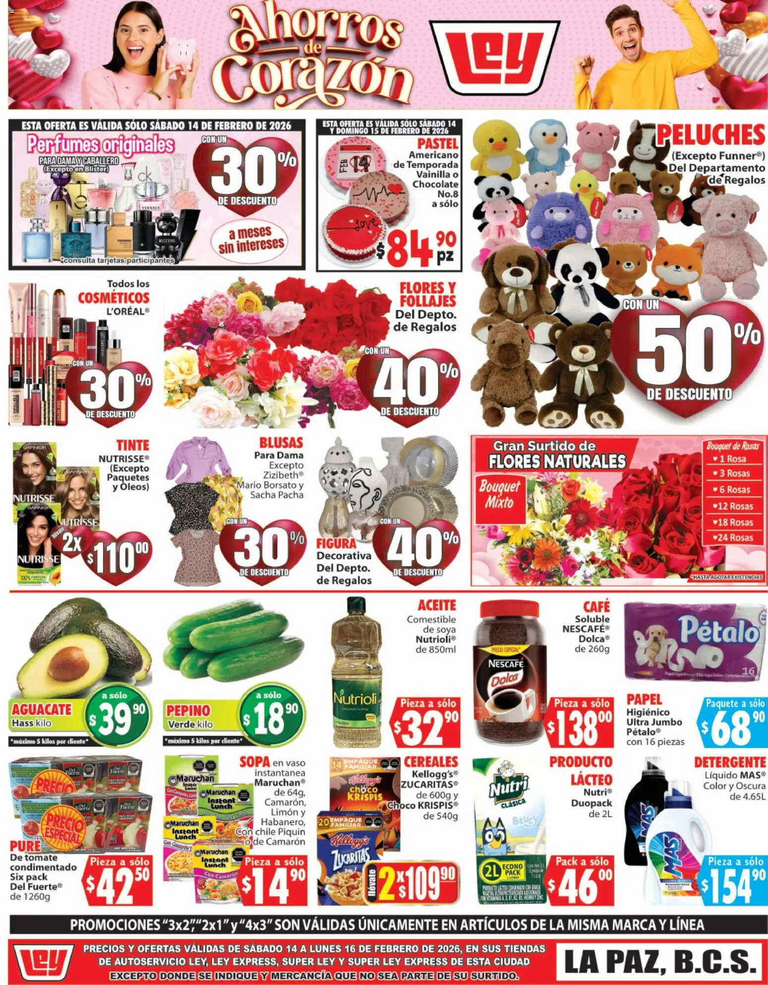 Nuevas ofertas de Casa Ley válidas en toda la República Mexicana desde el 14.02.2026. ¡Encuentra las mejores ofertas en Casa Ley folleto Autoservicio! | Página: 1