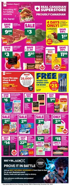Preview of Real Canadian Superstore - Black Friday  from shop Real Canadian Superstore valid from 30.10.2025 | Page: 3