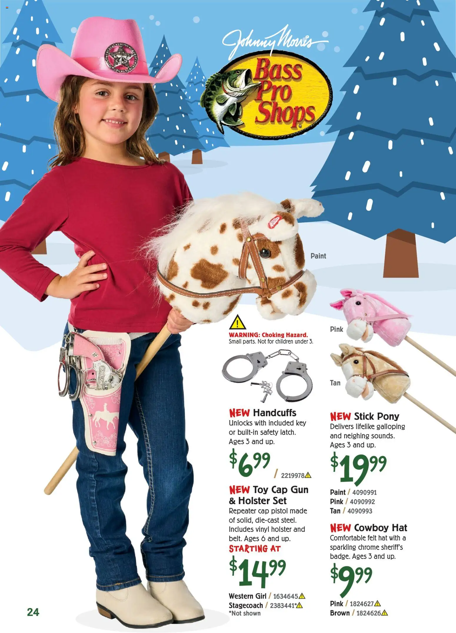Cabela's Kids' Wishbook 25 - valid from 01.11.2025 | Page: 24 | Products: Shirt, Jacket, Boots, Cutter