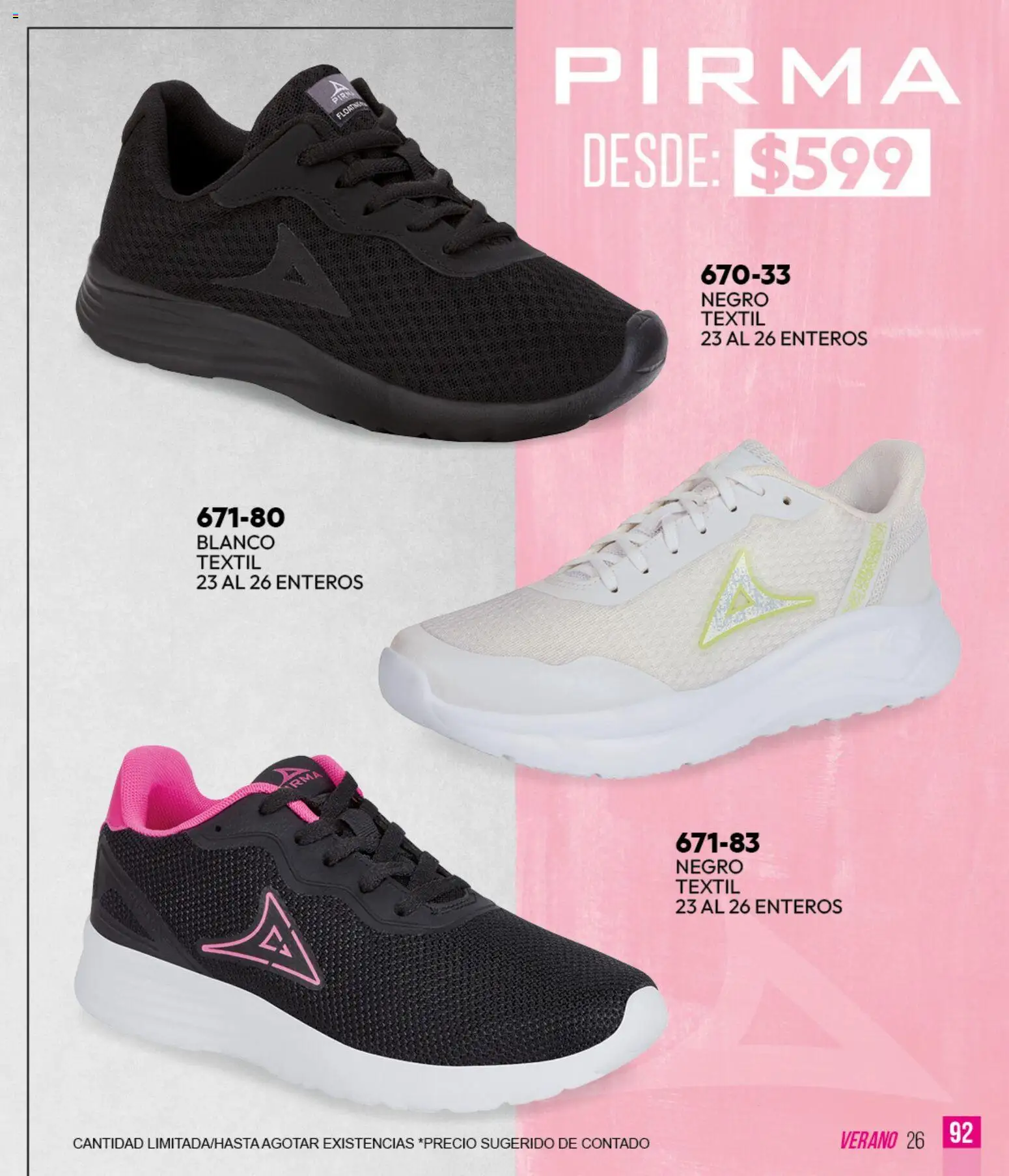 Nuevas ofertas de Cklass válidas en toda la República Mexicana desde el 05.03.2026. ¡Encuentra las mejores ofertas en Cklass catálogo Sportbrands Verano Caballero! | Página: 220