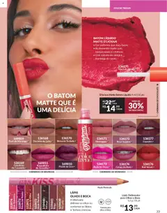 Avon Folheto - válido de 08.07.2025 | Página: 77