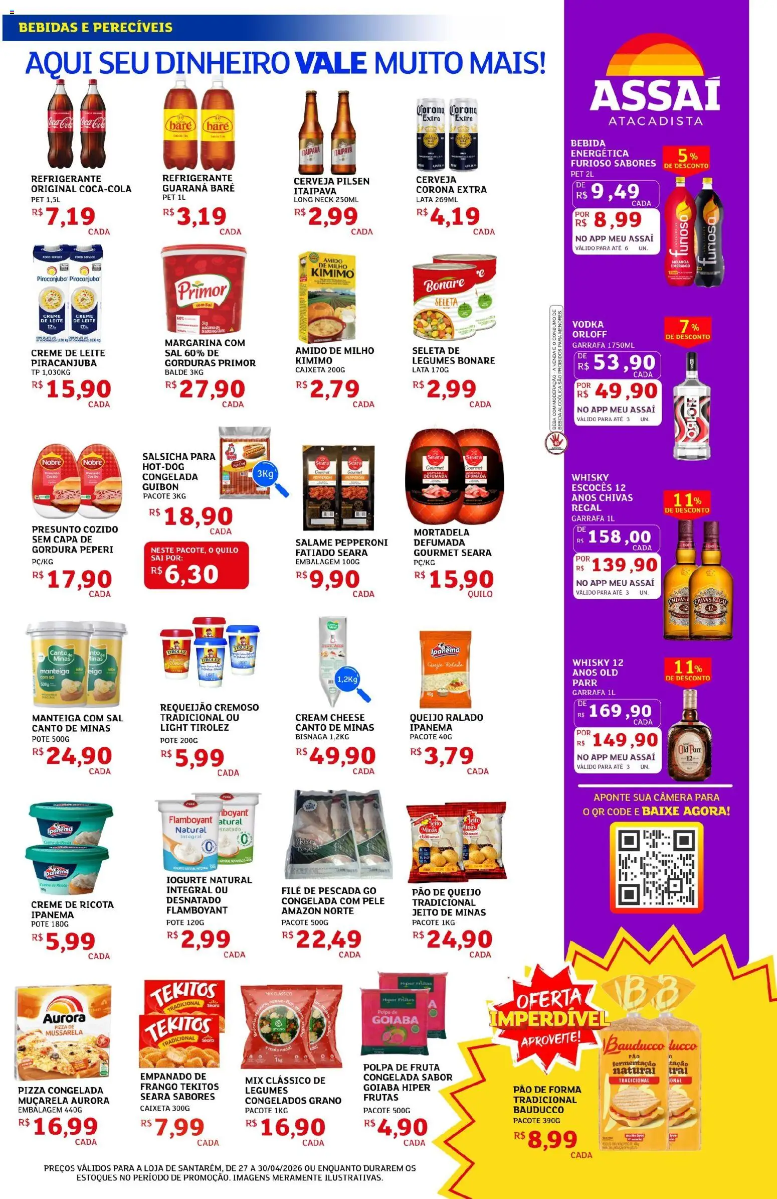 Assaí Atacadista Folheto - válido de 27.04.2026 | Página: 3