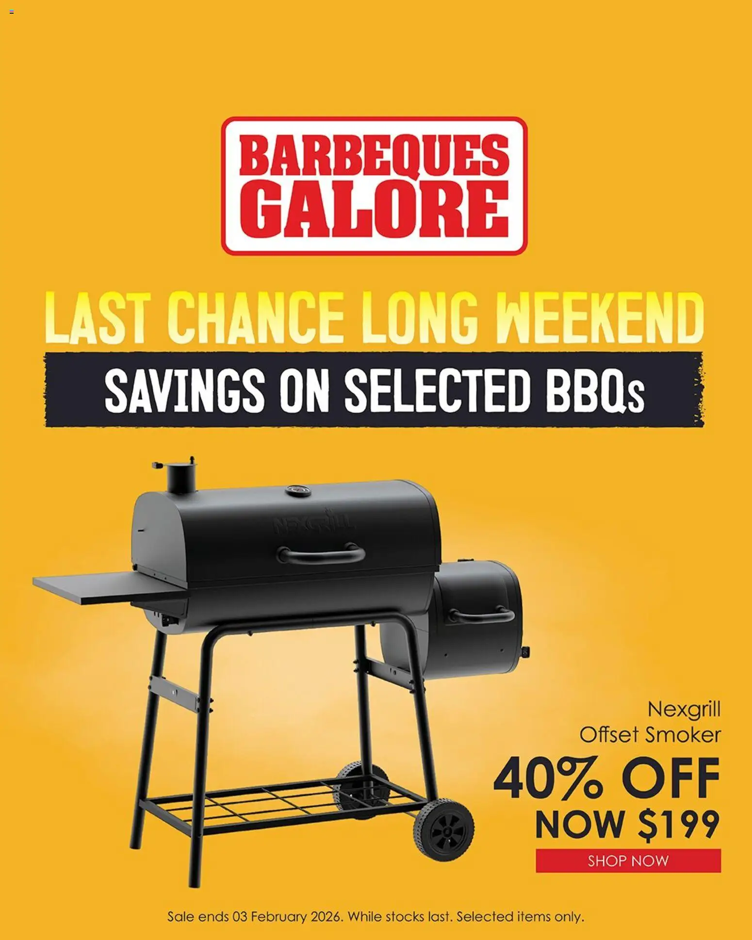 Barbeques Galore catalogue - valid from 29.01.2026 | Page: 3