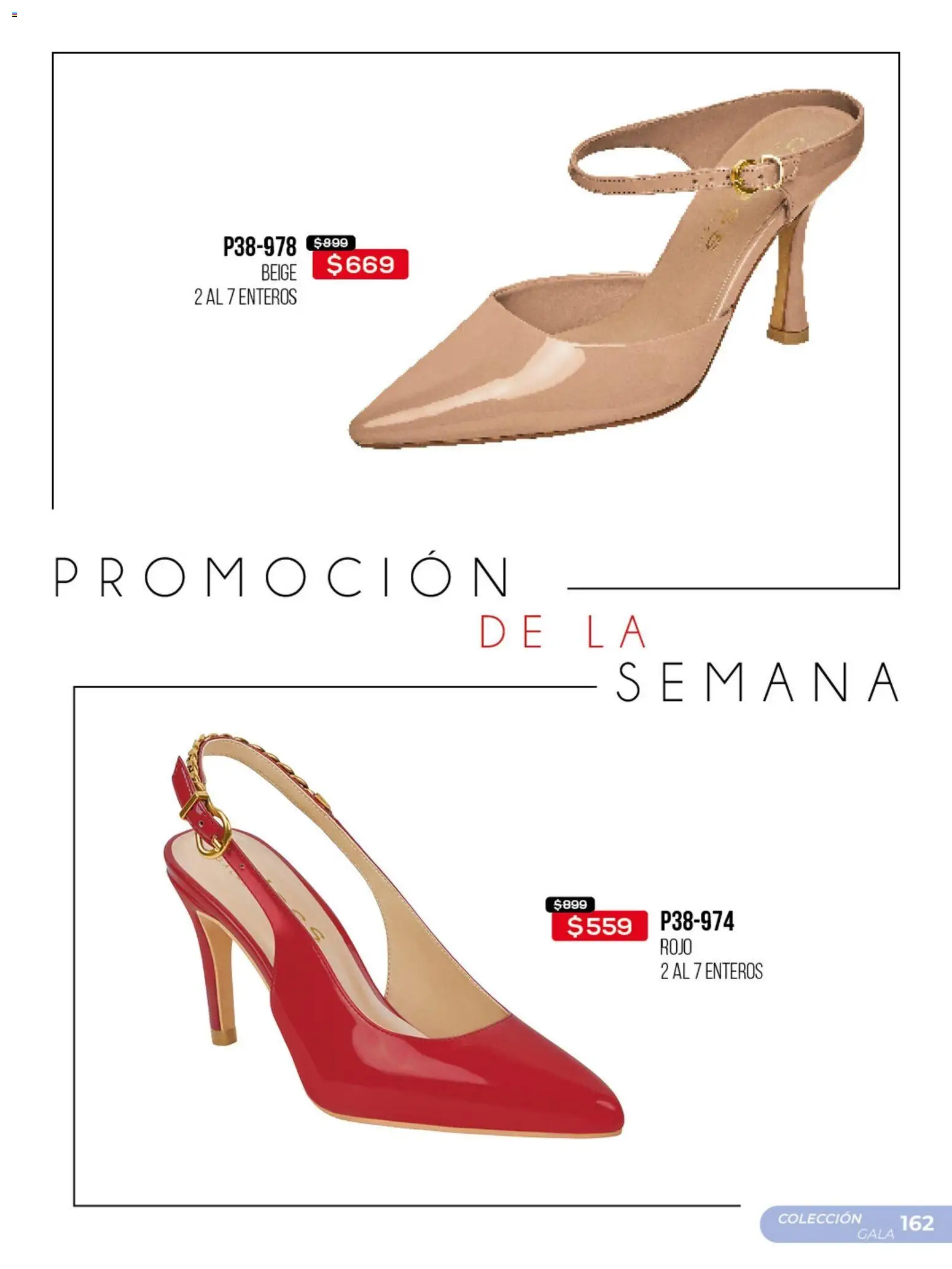 Nuevas ofertas de Cklass válidas en toda la República Mexicana desde el 30.03.2026. ¡Encuentra las mejores ofertas en Cklass catálogo Promo semanal! | Página: 163