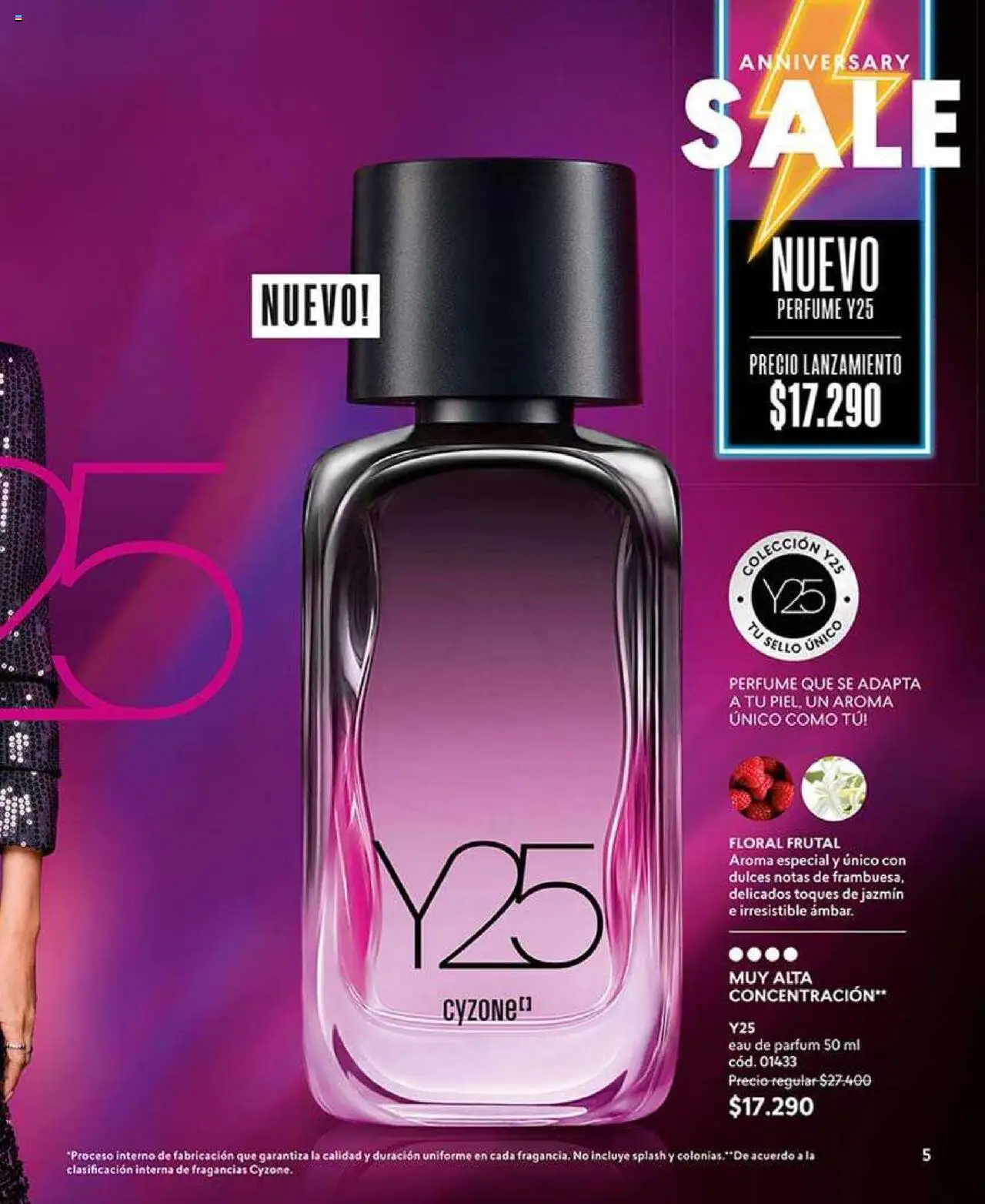 Catálogo CyZone Campaña 10 │ válido desde el 02.06.2025 | Página: 5 | Productos: Perfume