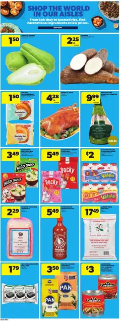 Preview of Atlantic Superstore weekly flyer / circulaire from shop Atlantic Superstore valid from 09.04.2026 | Page: 22 | Products: Rice, Bag, Yogurt