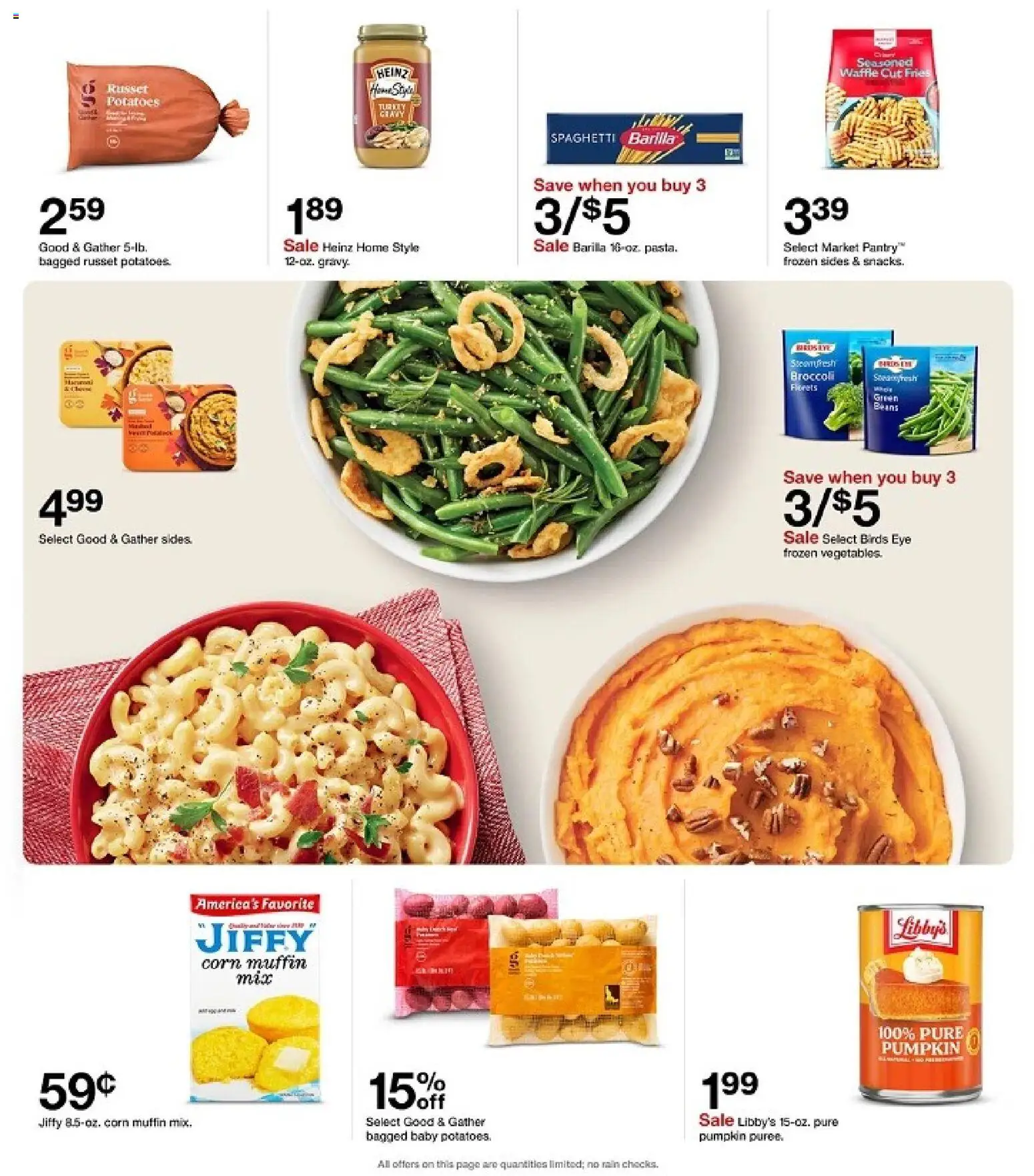 Target Weekly Ad - valid from 23.11.2025 | Page: 66 | Products: Corn, Broccoli, Potatoes, Pumpkin
