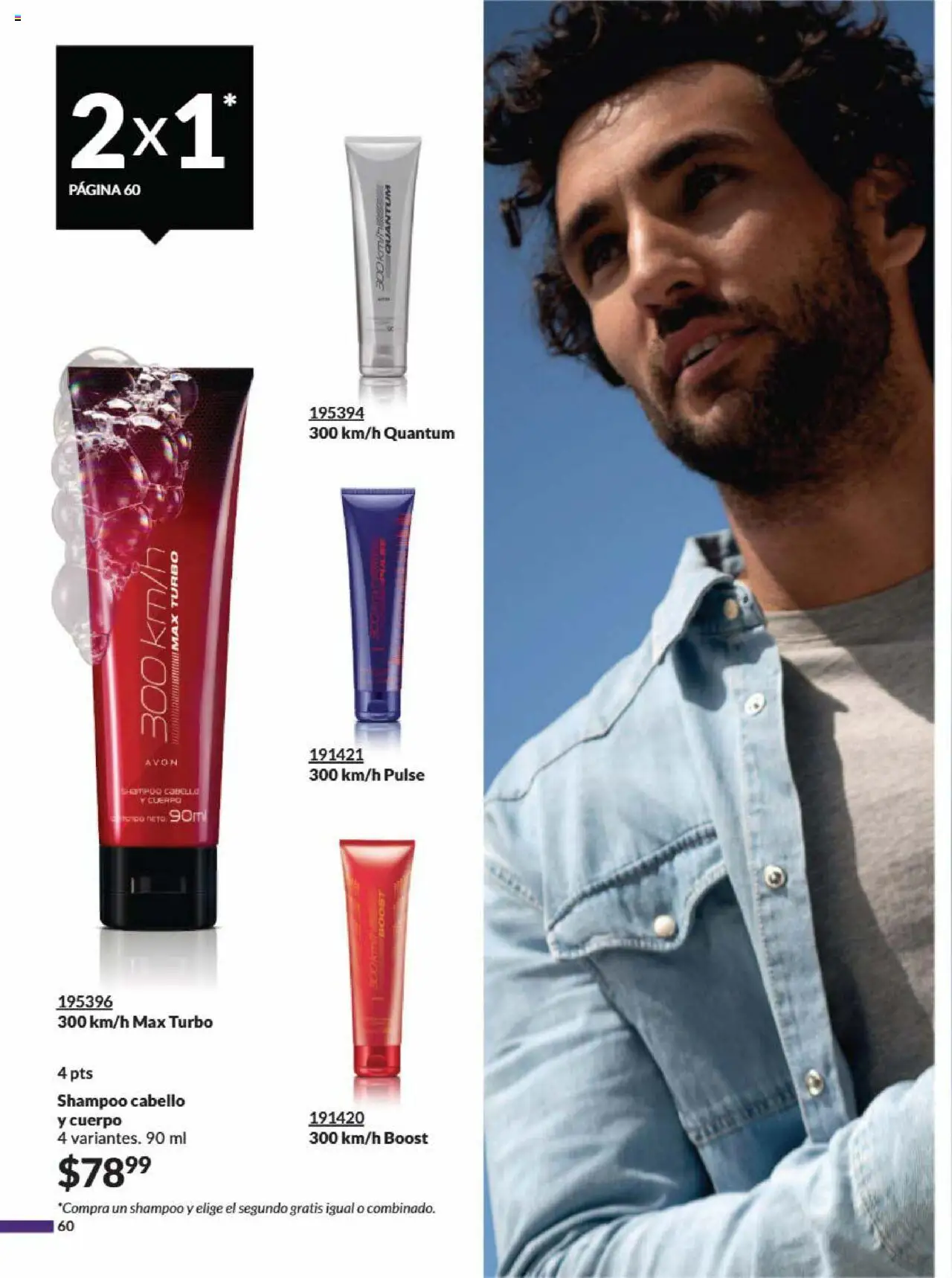 Nuevas ofertas de AVON válidas en toda la República Mexicana desde el 09.08.2025. ¡Encuentra las mejores ofertas en AVON - Campaña 13 2025! | Página: 68