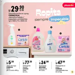 Vista previa de folleto Plaza Vea - Especial Bebe N2 de la Plaza Vea válido desde 20.10.2025 | Página: 15 | Productos: Jabón, Detergente, Ropa, Perfume