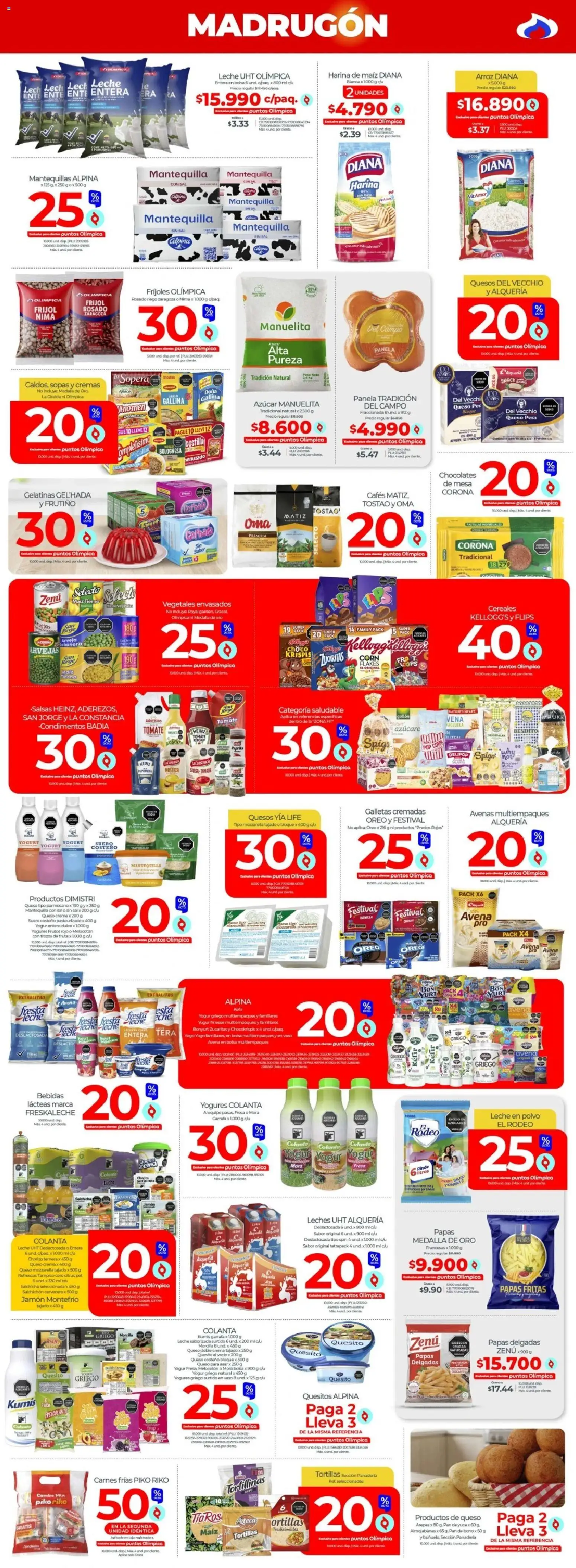 Olímpica revista - valida desde el 04.04.2026 | Página: 2 | Productos: Fresa, Caja, Chocolates, Morcilla