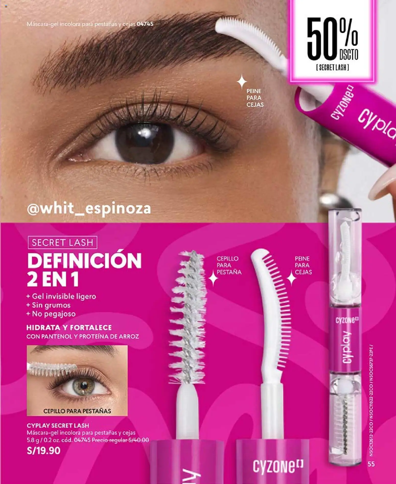 Catálogo CyZone válido desde 21.02.2026 | Página: 55 | Productos: Arroz