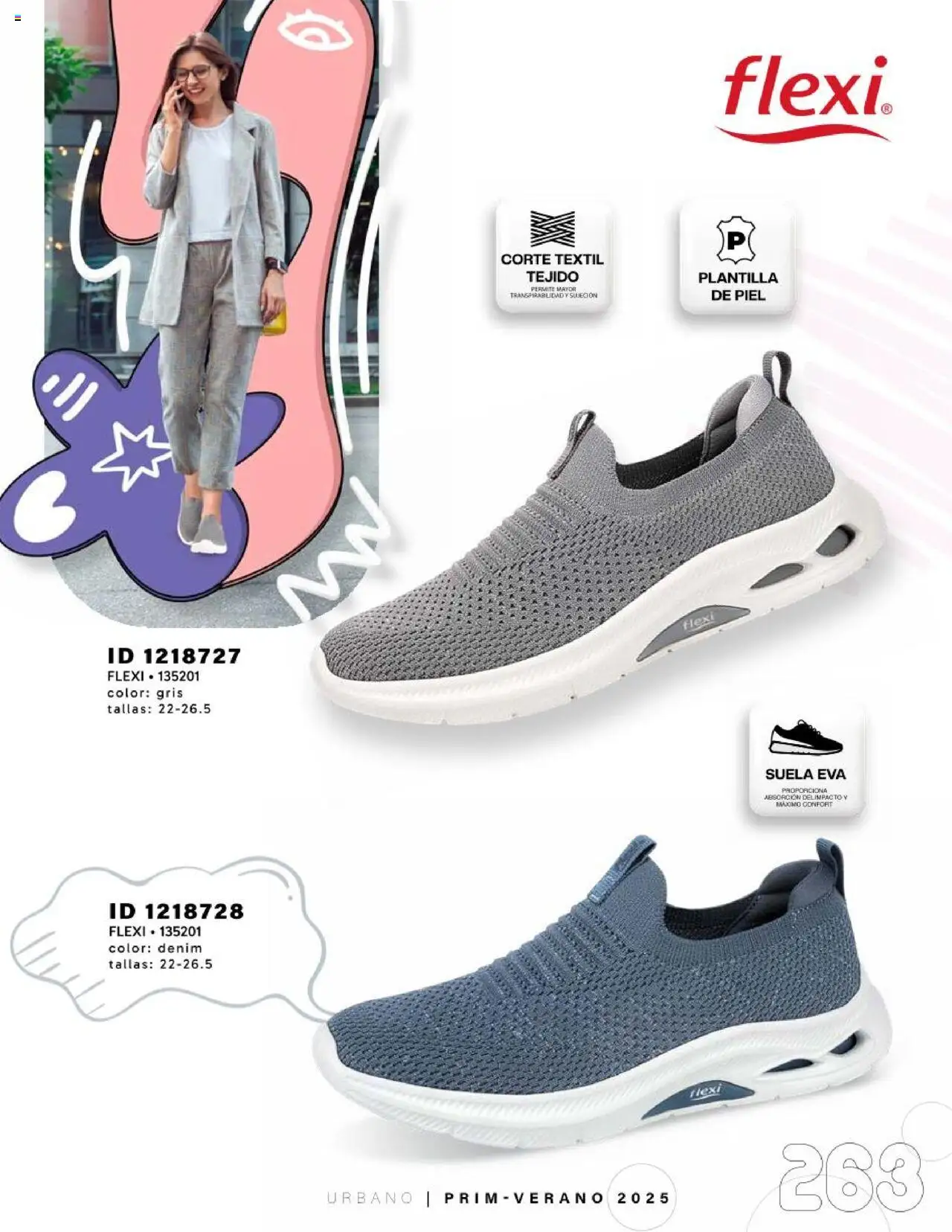 Nuevas ofertas de Price Shoes válidas en toda la República Mexicana desde el 24.01.2025. ¡Encuentra las mejores ofertas en Price Shoes catálogo Urbano! | Página: 263