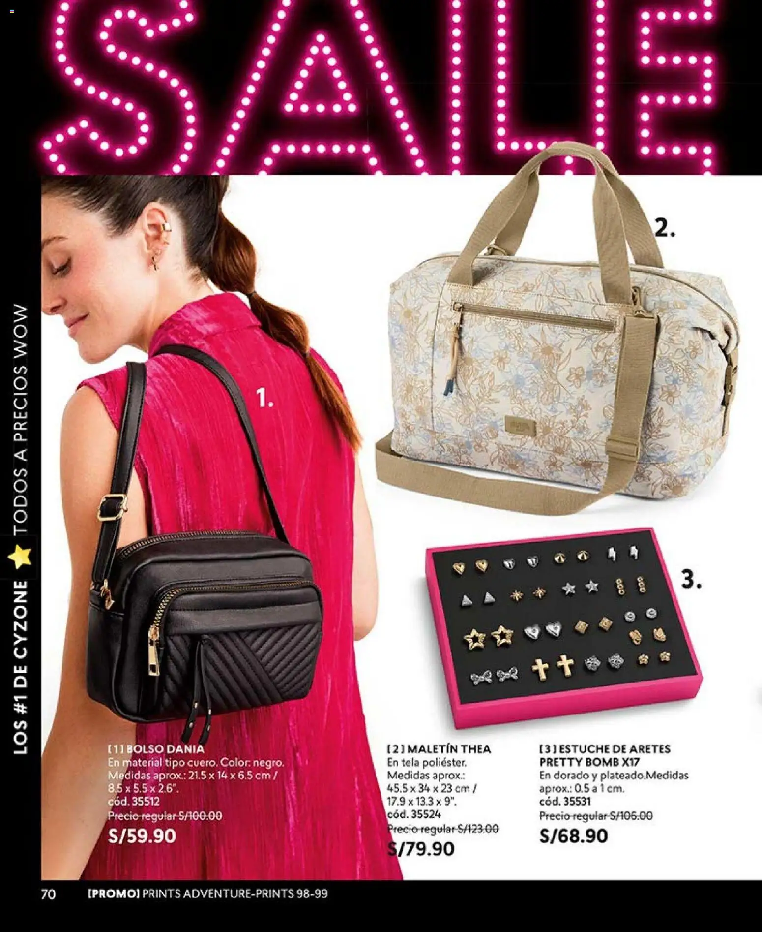 Catálogo CyZone válido desde 27.12.2025 | Página: 70 | Productos: Bolso