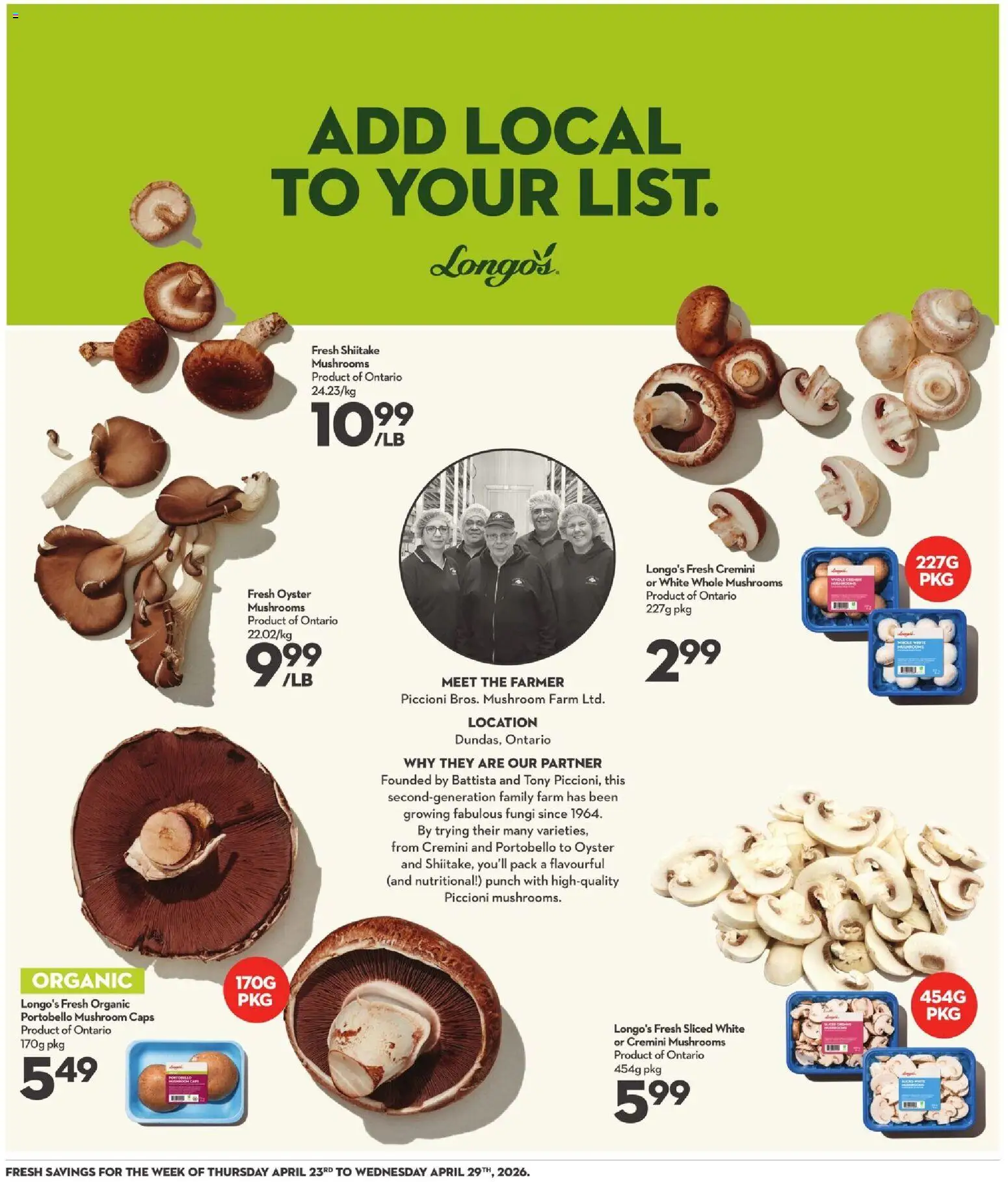 Longo's flyer valid from 23.04.2026 | Page: 14