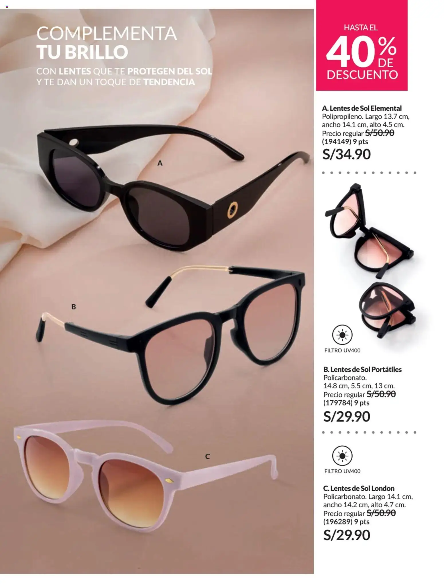 Catálogo Avon válido desde 31.01.2026 | Página: 180 | Productos: Té