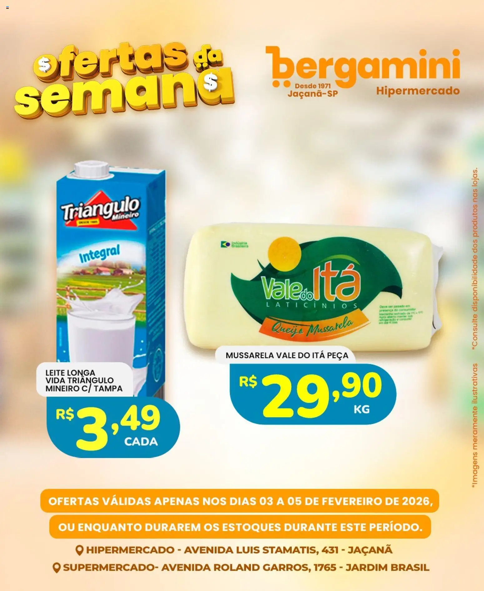 Supermercado Bergamini Folheto - válido de 03.02.2026 | Página: 3