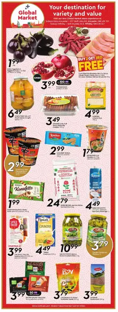 Preview of Sobeys weekly flyer / circulaire from shop Sobeys valid from 06.11.2025 | Page: 15