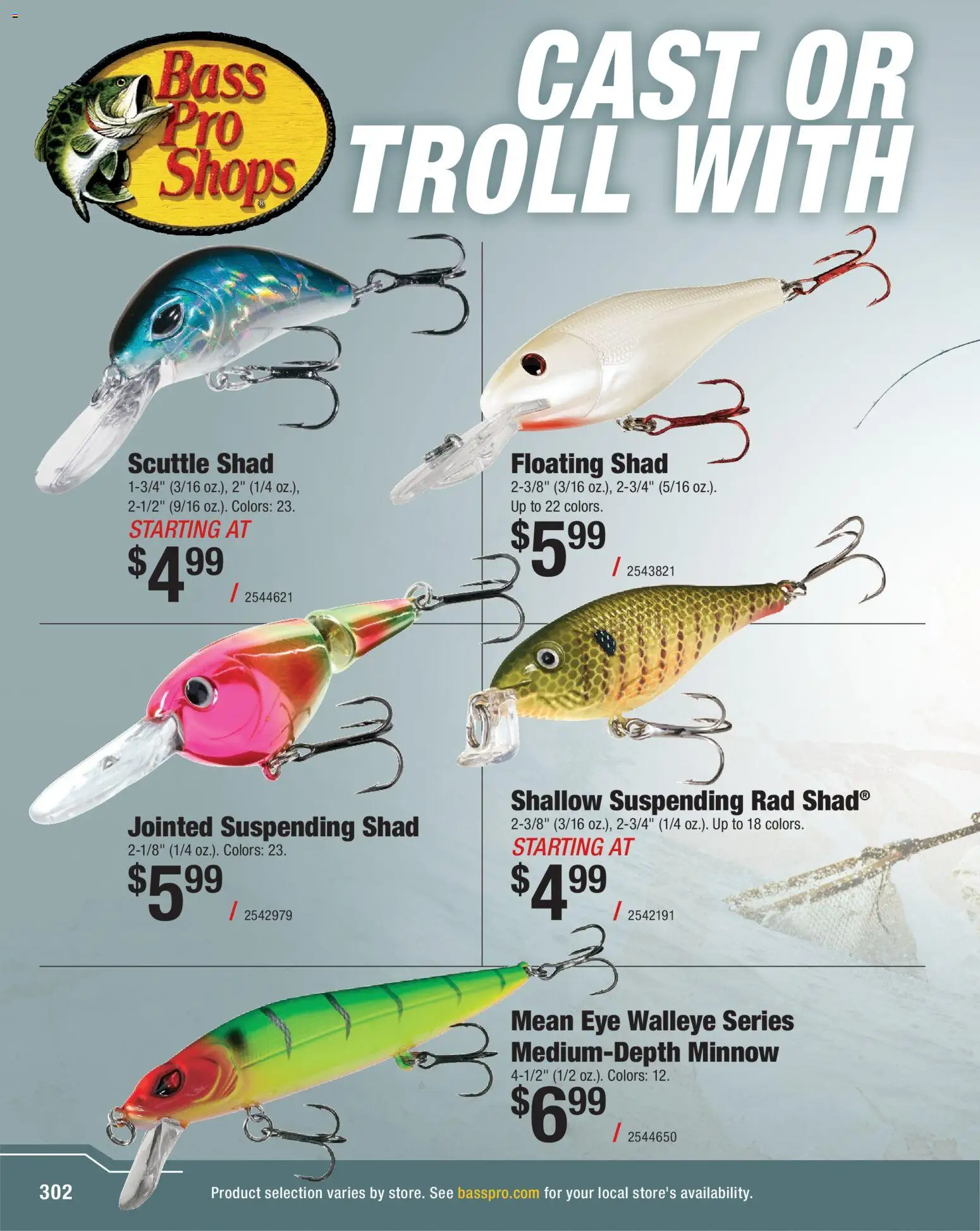 Cabela's Spring Fishing Master 26 - valid from 22.01.2026 | Page: 302