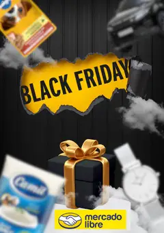 Vista previa Mercado Libre Black Friday válido desde el 27.11.2025