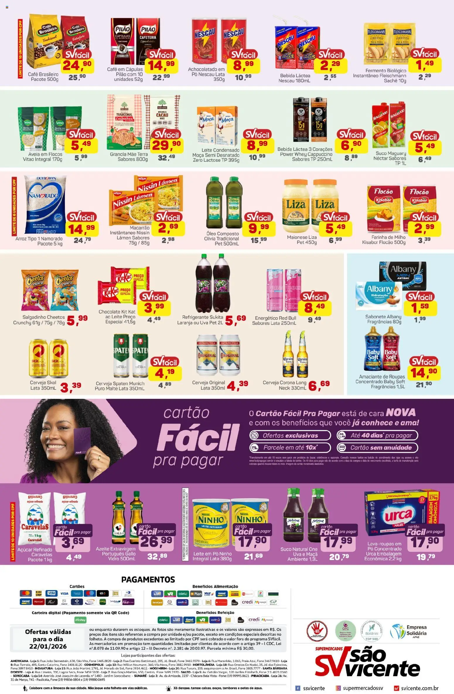 Supermercados São Vicente Folheto - válido de 22.01.2026 | Página: 2