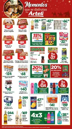 Vista previa de Arteli folleto Valles, nuevo folleto de la tienda, válido en México a partir del 02.01.2026