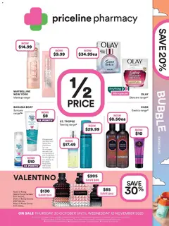 Preview of Priceline Pharmacy - Priceline Catalogue - valid from 30.10.2025