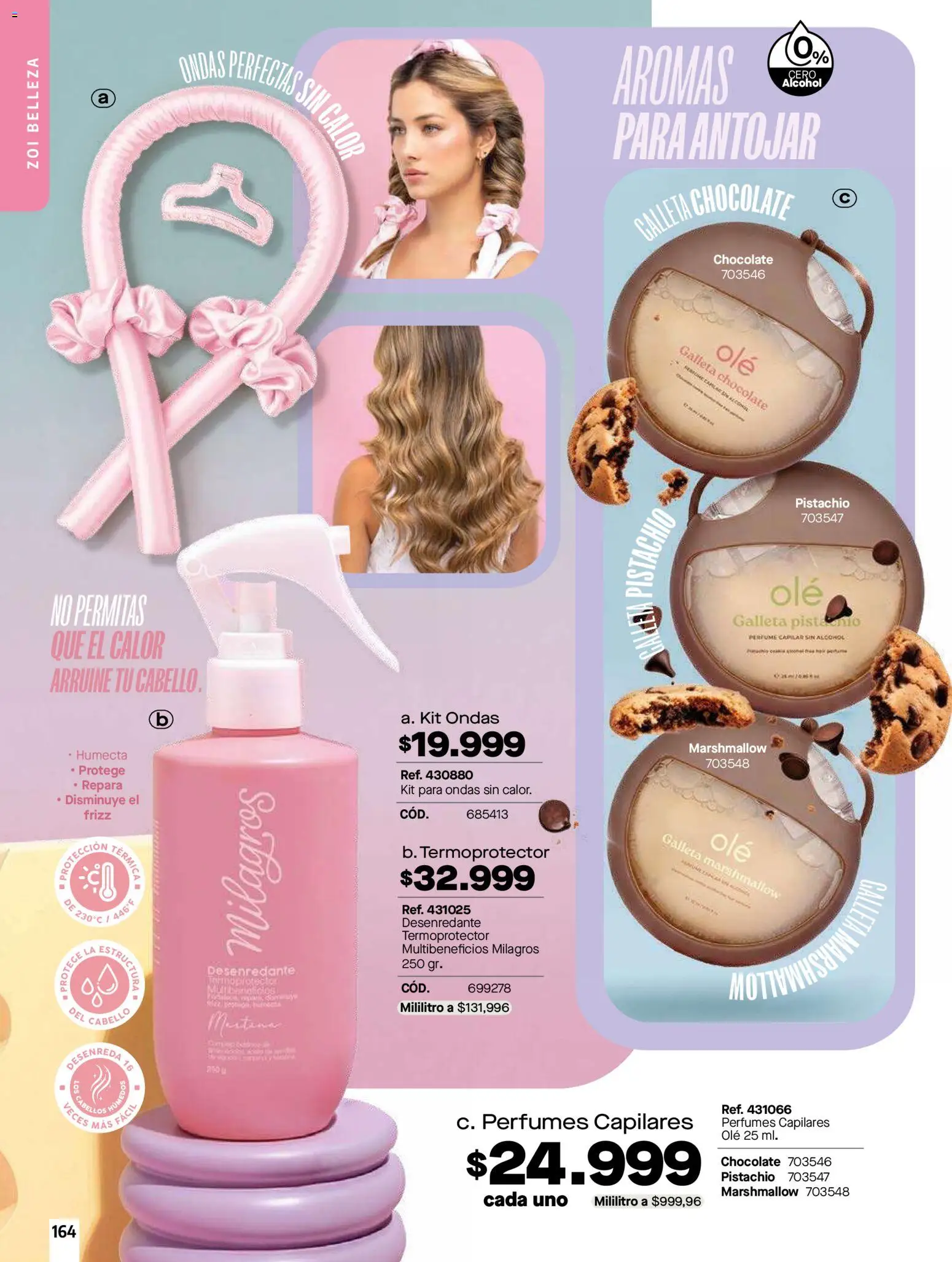 Carmel revista - valida desde el 01.05.2026 | Página: 168 | Productos: Perfume, Chocolate, Tintura