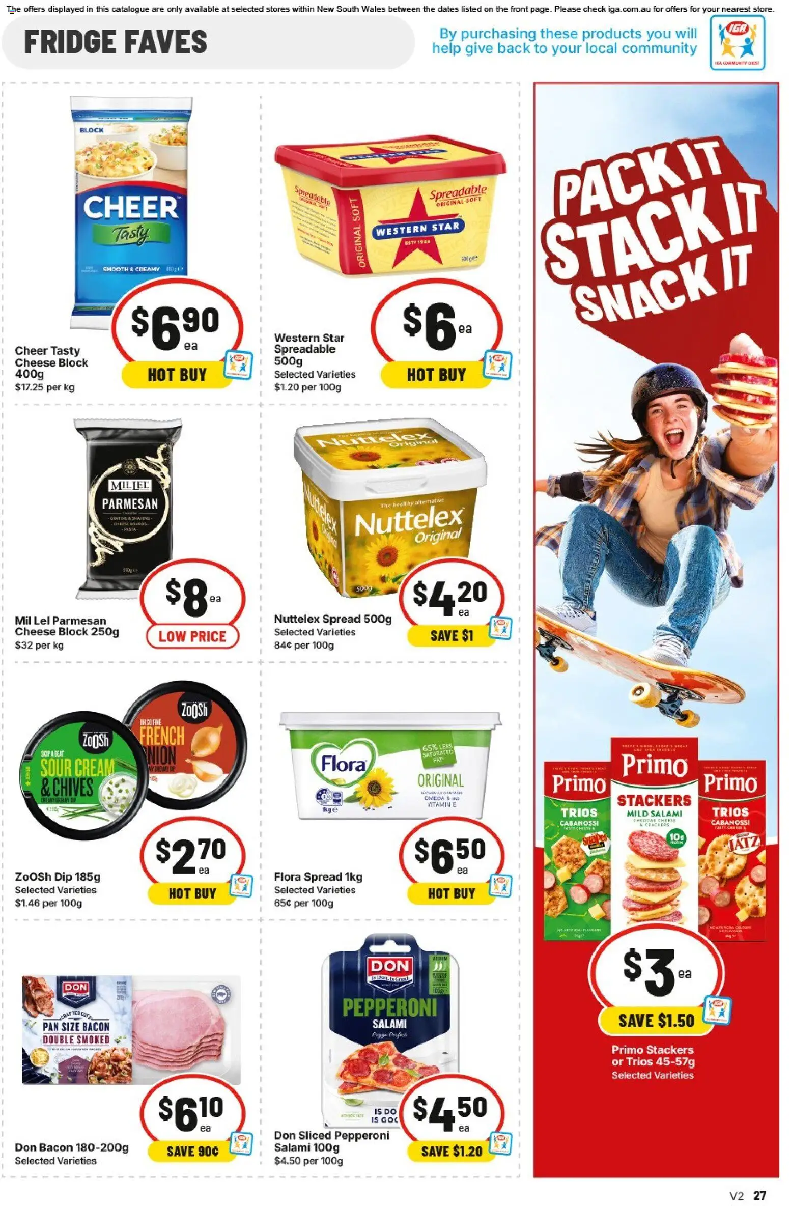 IGA catalogue - valid from 21.01.2026 | Page: 28 | Products: Toilet, Powder, Conditioner, Laundry