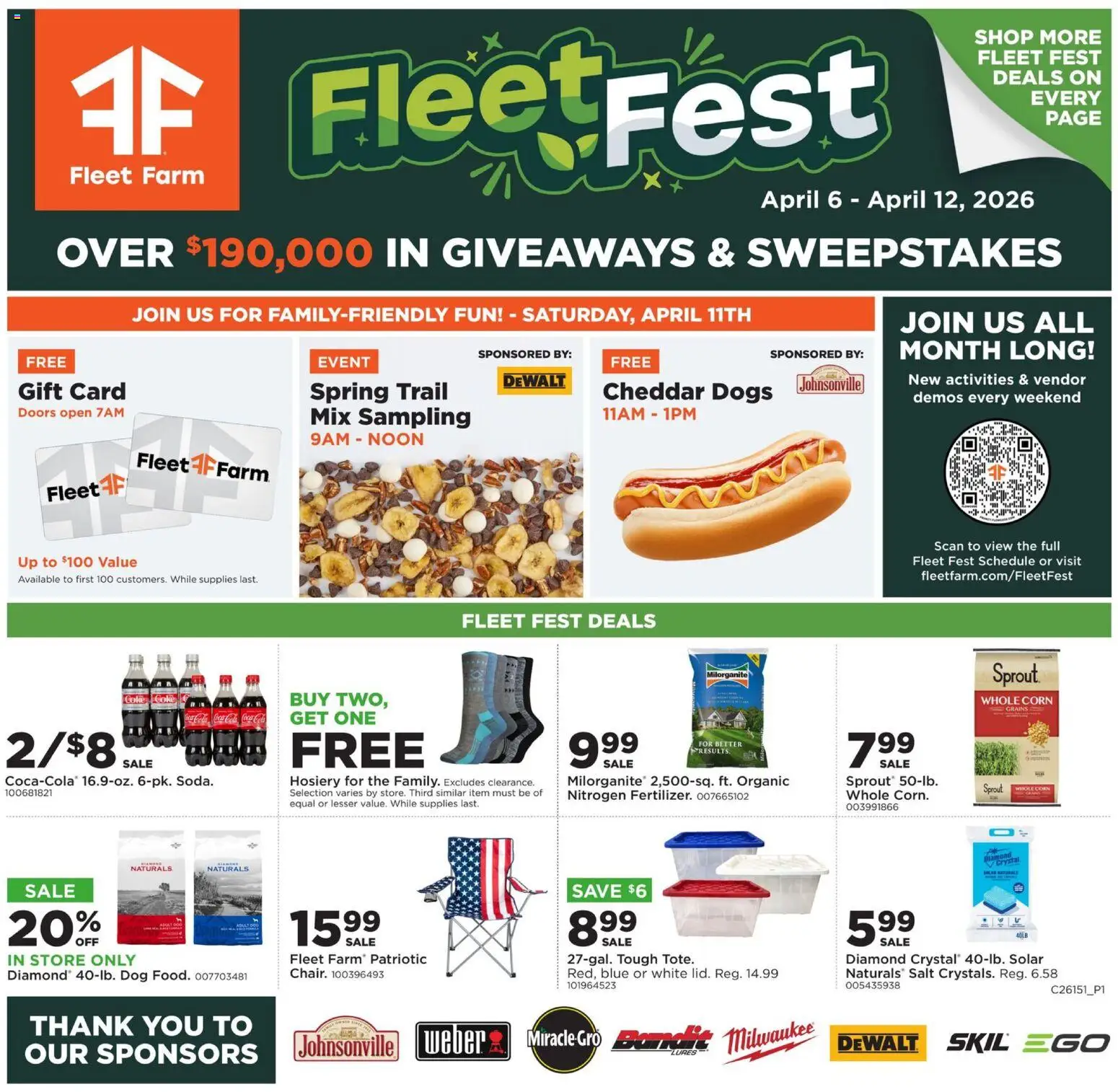 Mills Fleet Farm Weekly Ad - valid from 06.04.2026 | Page: 2