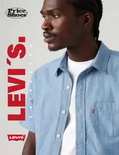 Vista previa de Price Shoes - Catálogo Levi's, nuevo folleto de la tienda, válido en México a partir del 08.08.2025
