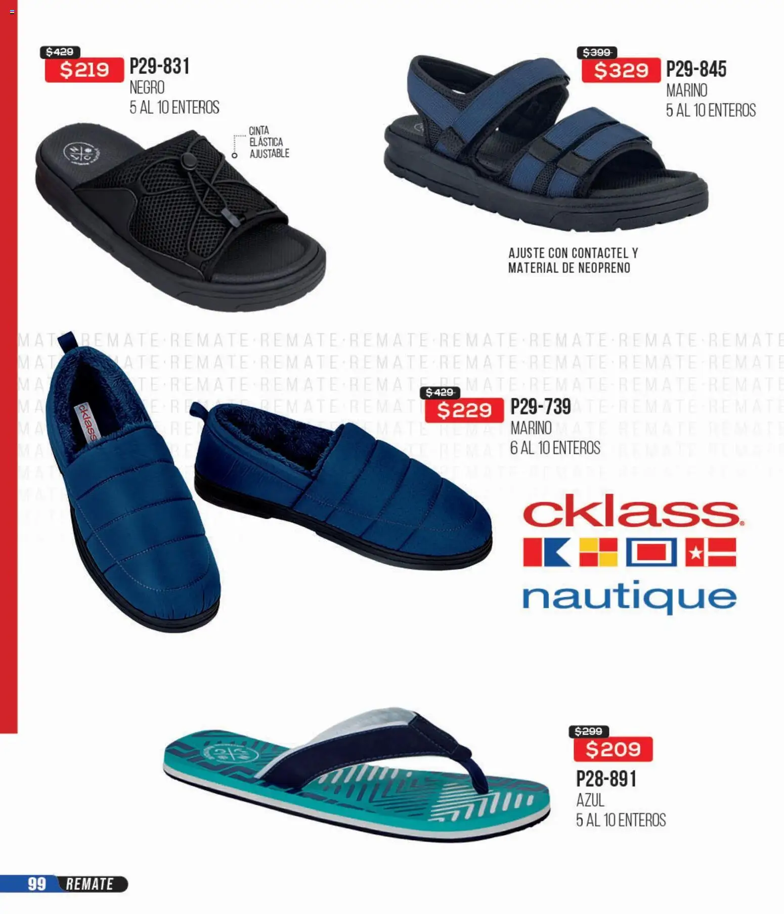 Nuevas ofertas de Cklass válidas en toda la República Mexicana desde el 16.02.2026. ¡Encuentra las mejores ofertas en Cklass catálogo Remate Ropa! | Página: 233 | Productos: Cinta, Mate, Té