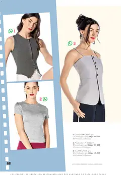 Vista previa de SC Pakar catálogo Ropa, nuevo folleto de la tienda, válido en México a partir del 30.01.2026 | Página: 68