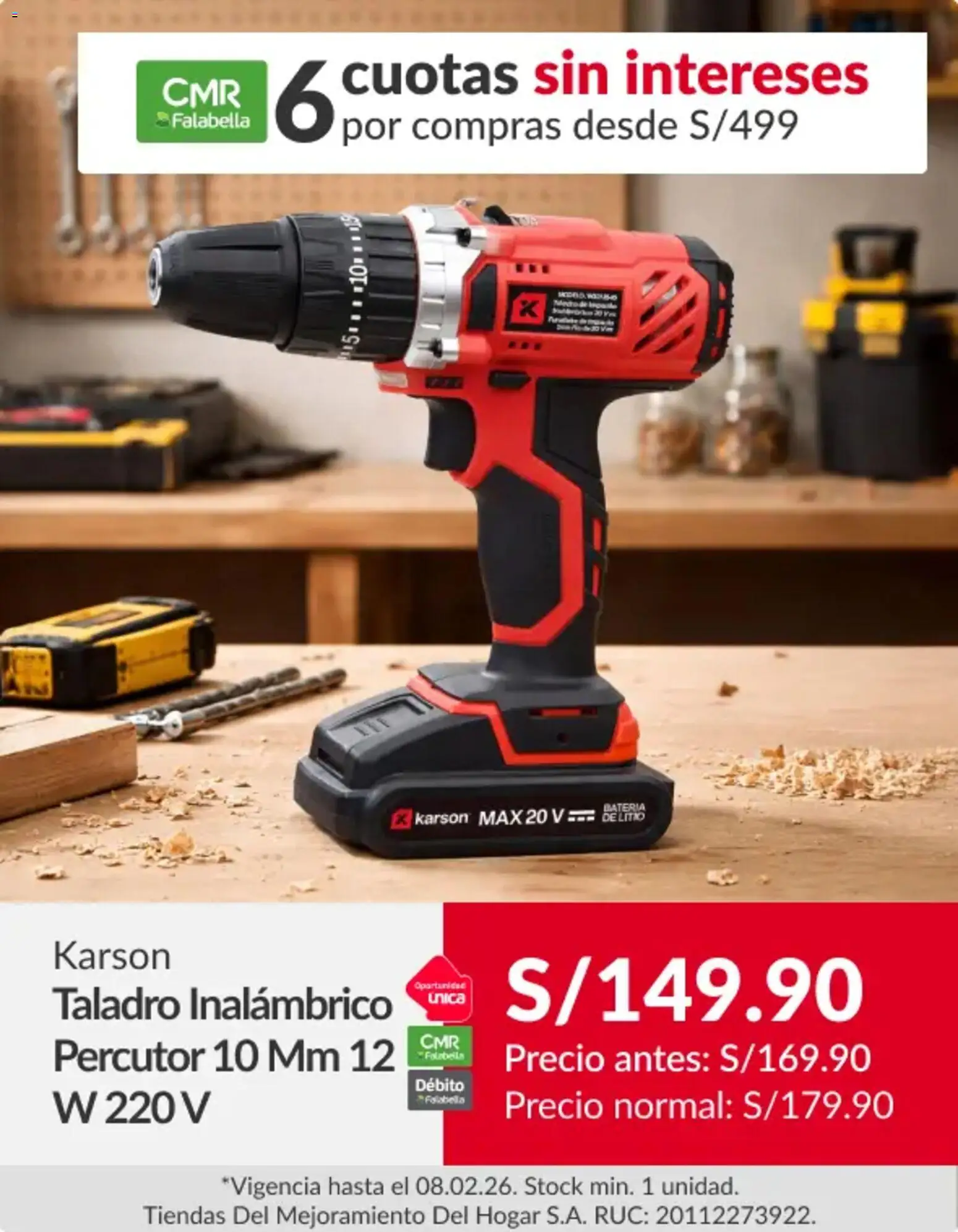 Catálogo Sodimac válido desde 02.02.2026 | Página: 7