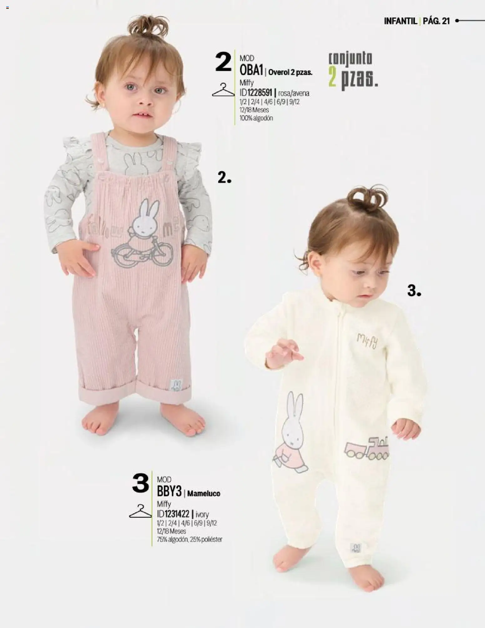 Nuevas ofertas de Price Shoes válidas en toda la República Mexicana desde el 14.03.2026. ¡Encuentra las mejores ofertas en Price Shoes catálogo Licencias! | Página: 21 | Productos: Overol, Algodón, Conjunto, Mameluco